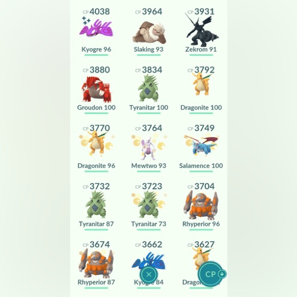 Level 50 Pokémon go account - Picture 5 of 10